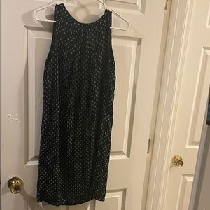 H&M Size 2 Black Midi Dress